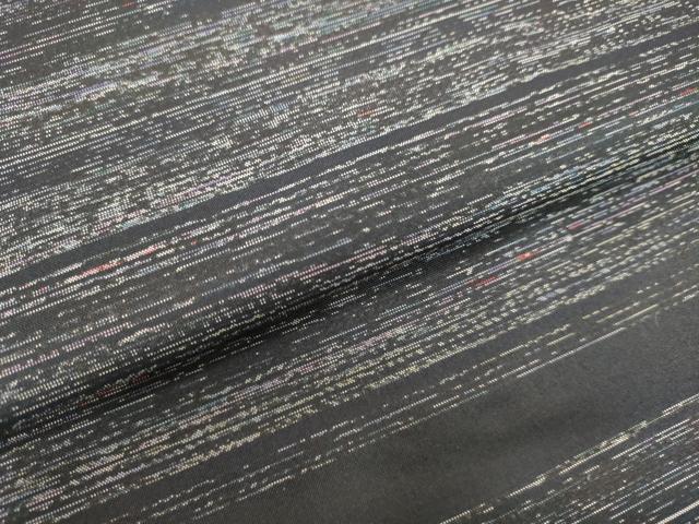 平和屋着物●本場大島紬 霞文 正絹 逸品 未使用 DAAV8641tw