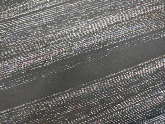 平和屋着物●本場大島紬 霞文 正絹 逸品 未使用 DAAV8641tw