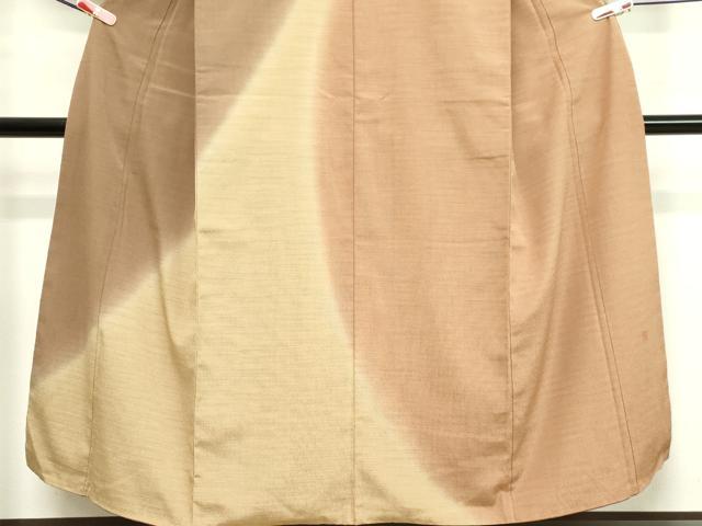 平和屋着物●本塩沢　やまだ織　訪問着　染色作家　桐村博　抽象文様　正絹　逸品　DAAV8661tw