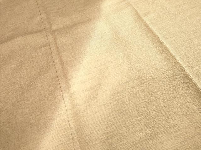 平和屋着物●本塩沢　やまだ織　訪問着　染色作家　桐村博　抽象文様　正絹　逸品　DAAV8661tw