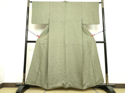 平和屋着物●江戸小紋　宝尽くし文　正絹　逸品　DAAV8667tw