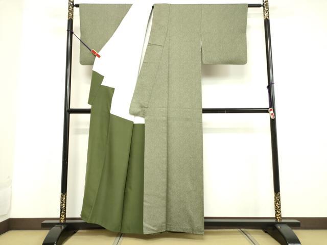 平和屋着物●江戸小紋　宝尽くし文　正絹　逸品　DAAV8667tw