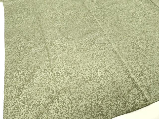 平和屋着物●江戸小紋　宝尽くし文　正絹　逸品　DAAV8667tw