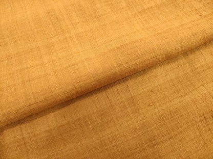 平和屋着物●上質な紬 狐色 正絹 逸品 DAAV8688tw