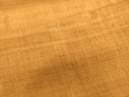 平和屋着物●上質な紬 狐色 正絹 逸品 DAAV8688tw