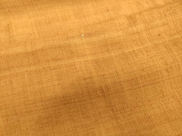 平和屋着物●上質な紬 狐色 正絹 逸品 DAAV8688tw
