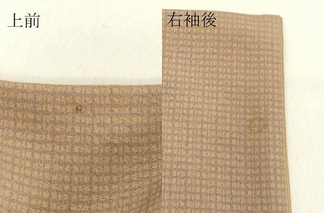 平和屋着物●訪問着 作家物 抽象文様 正絹 逸品 DAAV8731tw