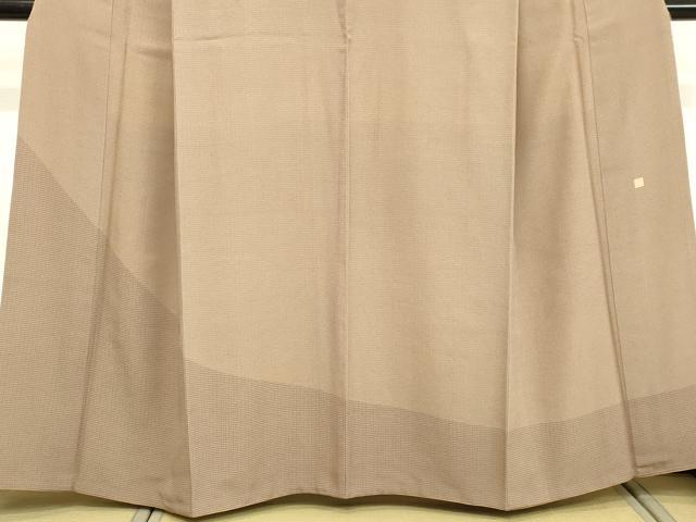 平和屋着物●訪問着 作家物 抽象文様 正絹 逸品 DAAV8731tw