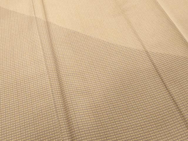 平和屋着物●訪問着 作家物 抽象文様 正絹 逸品 DAAV8731tw