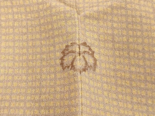 平和屋着物●訪問着 作家物 抽象文様 正絹 逸品 DAAV8731tw
