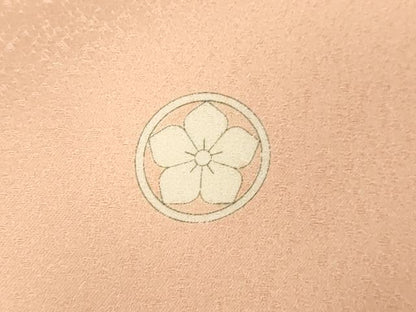 平和屋着物●友禅作家の巨匠 浅井青仁 色留袖 枝花文 金彩 正絹 逸品 DAAV8743tw