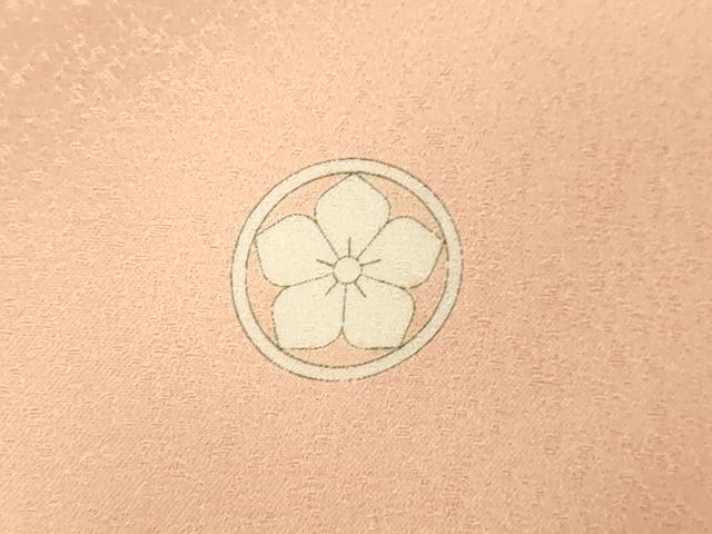 平和屋着物●友禅作家の巨匠 浅井青仁 色留袖 枝花文 金彩 正絹 逸品 DAAV8743tw