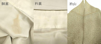 平和屋着物●江戸小紋 草花文 正絹 逸品 DAAV8746tw