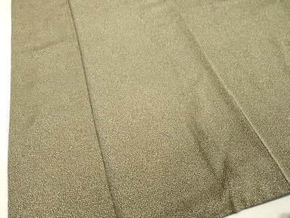 平和屋着物●江戸小紋 草花文 正絹 逸品 DAAV8746tw