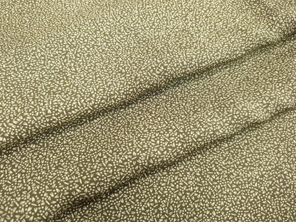 平和屋着物●江戸小紋 草花文 正絹 逸品 DAAV8746tw