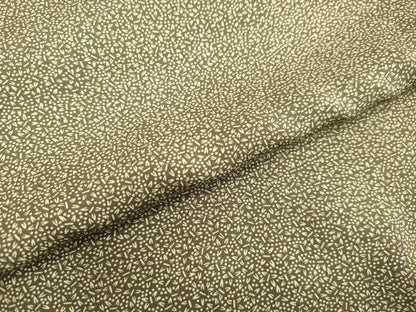 平和屋着物●江戸小紋 草花文 正絹 逸品 DAAV8746tw