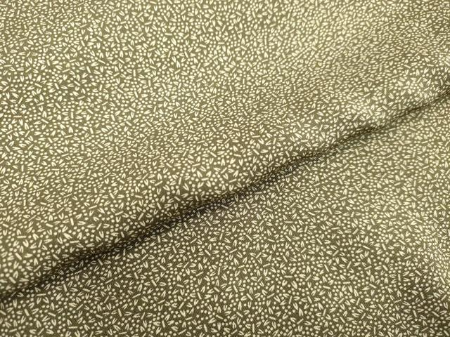 平和屋着物●江戸小紋 草花文 正絹 逸品 DAAV8746tw