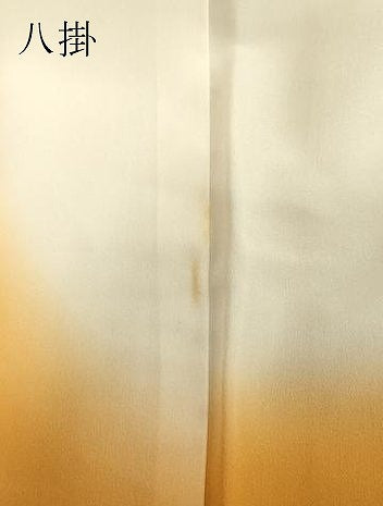 平和屋着物●上質な小紋 箔散らし文 正絹 逸品 DAAV8749tw