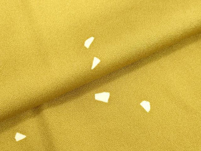 平和屋着物●上質な小紋 箔散らし文 正絹 逸品 DAAV8749tw