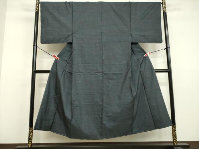 平和屋着物●男性 本場大島紬 アンサンブル 100亀甲 総詰め 正絹 逸品 未使用 DAAV8751tw