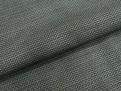 平和屋着物●男性 本場大島紬 アンサンブル 100亀甲 総詰め 正絹 逸品 未使用 DAAV8751tw