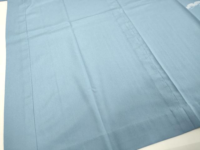 平和屋着物●男性　長襦袢　無双仕立て　風景文　暈し染め　金彩　洗える着物　DAAV8767tw