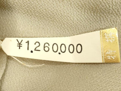 平和屋着物●訪問着　絞り　辻が花　暈し染め　金彩　鬼しぼ縮緬　上代126万　仮絵羽　正絹　逸品　未使用　DAAV8772tw