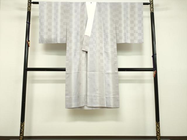 平和屋着物●長襦袢 無双仕立て 草葉文 暈し染め やまと誂製 正絹 逸品 未使用 DAAV8773tw
