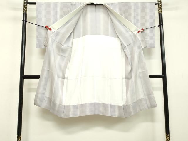 平和屋着物●長襦袢 無双仕立て 草葉文 暈し染め やまと誂製 正絹 逸品 未使用 DAAV8773tw