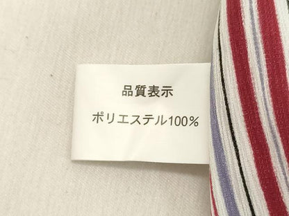 平和屋着物●長襦袢　無双仕立て　間道　洗える着物　DAAV8793tw