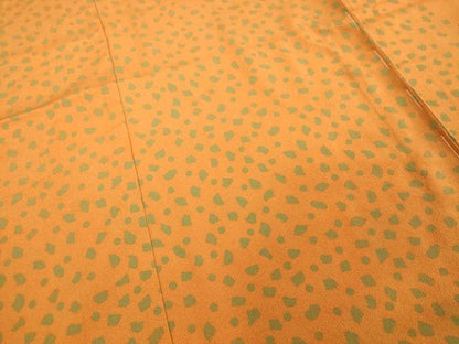 平和屋着物●訪問着 作家物 箔散らし文 仮絵羽 正絹 逸品 未使用 DAAV8802tw
