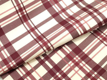 平和屋着物●全通柄九寸名古屋帯　格子柄　正絹　逸品　DAAV9055ob