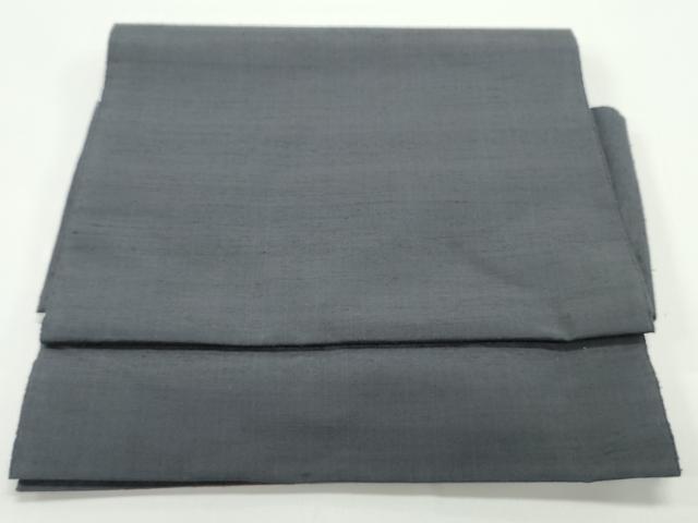 平和屋着物●つけ帯 紬地 抽象文様 正絹 逸品 未使用 DAAV9065ob