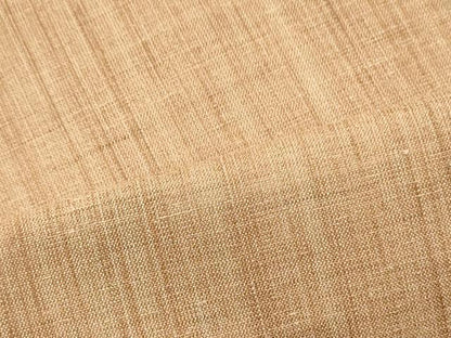 平和屋着物●つけ帯　紬地　江戸茶色　正絹　逸品　未使用　DAAV9066ob