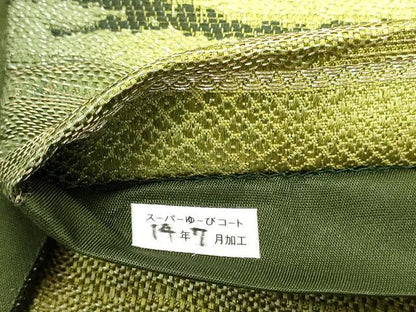 平和屋着物●六通柄袋帯 抽象文様 金銀糸 正絹 逸品 未使用 DAAV9180ob