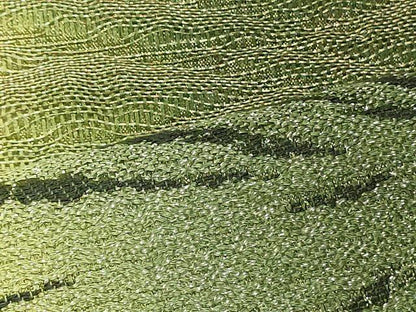 平和屋着物●六通柄袋帯 抽象文様 金銀糸 正絹 逸品 未使用 DAAV9180ob