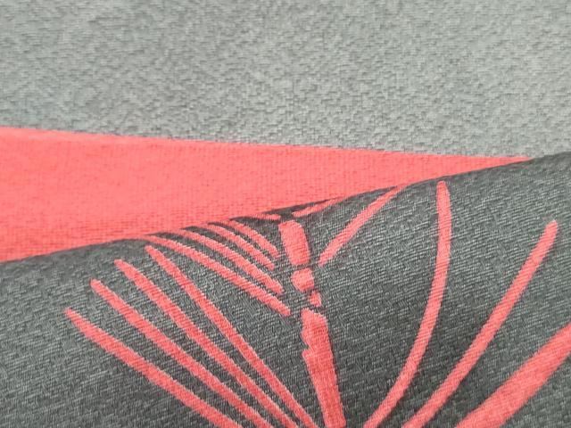 平和屋着物●全通柄袋帯 切嵌松葉間道 正絹 逸品 未使用 DAAV9273ob