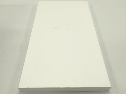 平和屋着物●六通柄袋帯　唐織　抽象文様　銀糸　箱付き　正絹　逸品　未使用　DAAV9327ob