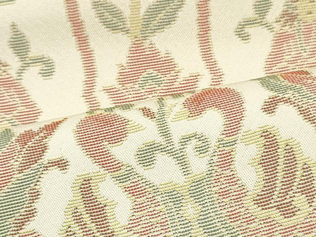 平和屋着物●六通柄 本袋帯 名物裂類錦文 正絹 逸品 DAAV9328ob