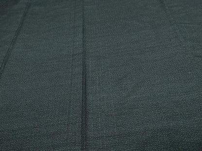 平和屋着物▽男性 紬 単衣 変わり間道 正絹 逸品 DAAV9530sf