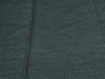平和屋着物▽男性 紬 単衣 変わり間道 正絹 逸品 DAAV9530sf