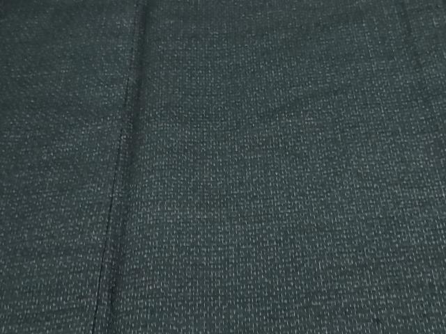 平和屋着物▽男性 紬 単衣 変わり間道 正絹 逸品 DAAV9530sf