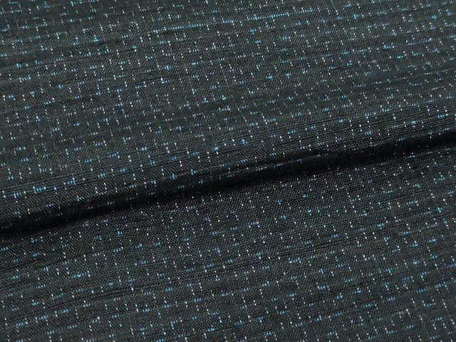 平和屋着物▽男性 紬 単衣 変わり間道 正絹 逸品 DAAV9530sf