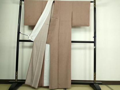 平和屋着物▽江戸小紋 単衣 鮫小紋柄 洗える着物 DAAV9531sf