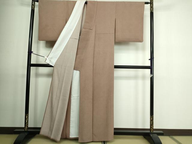 平和屋着物▽江戸小紋 単衣 鮫小紋柄 洗える着物 DAAV9531sf