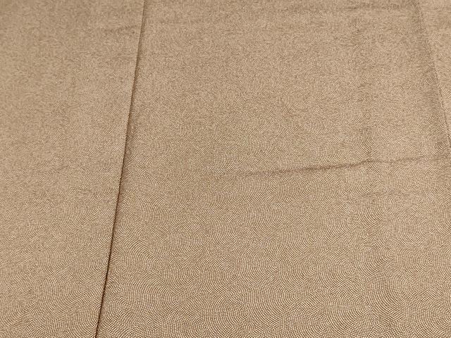 平和屋着物▽江戸小紋 単衣 鮫小紋柄 洗える着物 DAAV9531sf