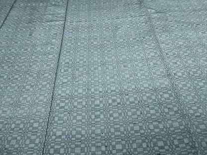 平和屋着物▽上質な紬 単衣 変わり間道 正絹 逸品 DAAV9534sf
