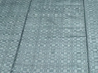 平和屋着物▽上質な紬 単衣 変わり間道 正絹 逸品 DAAV9534sf