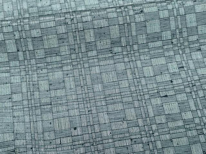 平和屋着物▽上質な紬 単衣 変わり間道 正絹 逸品 DAAV9534sf