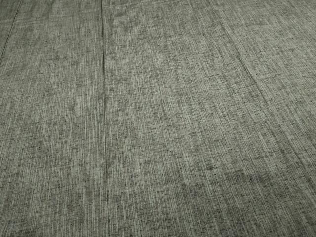 平和屋着物▽上質な紬 単衣 霞文 正絹 逸品 DAAV9548sf
